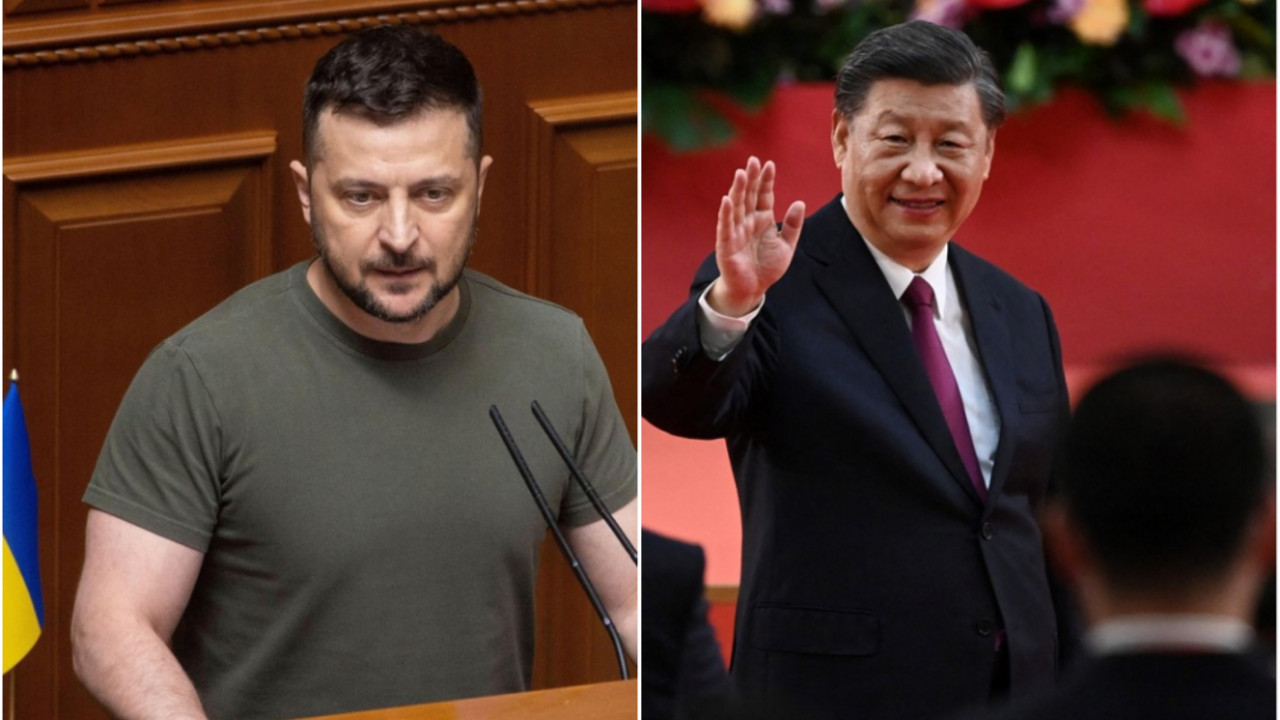 Zelenski i Đinping