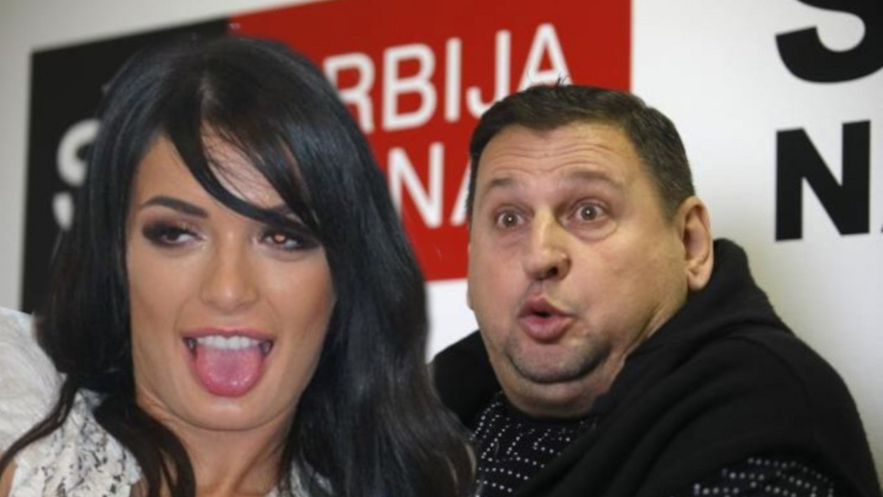 Viktorija Viki Mitrović, Radomir Marinković Taki