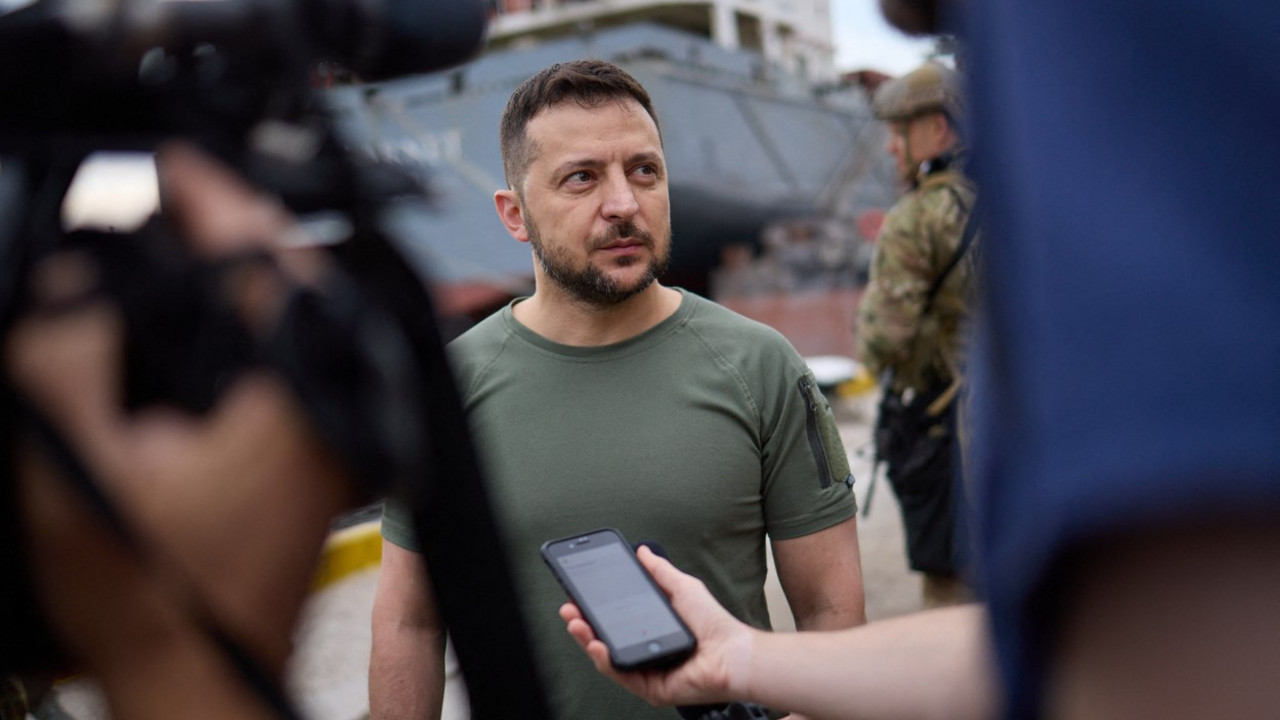 Volodimir Zelenski