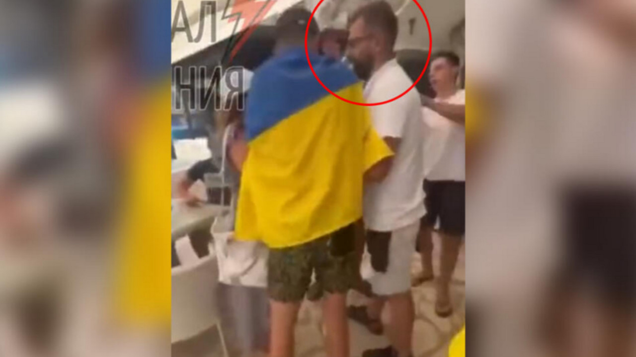 Incident sa Ukrajincima, Petrovac na moru