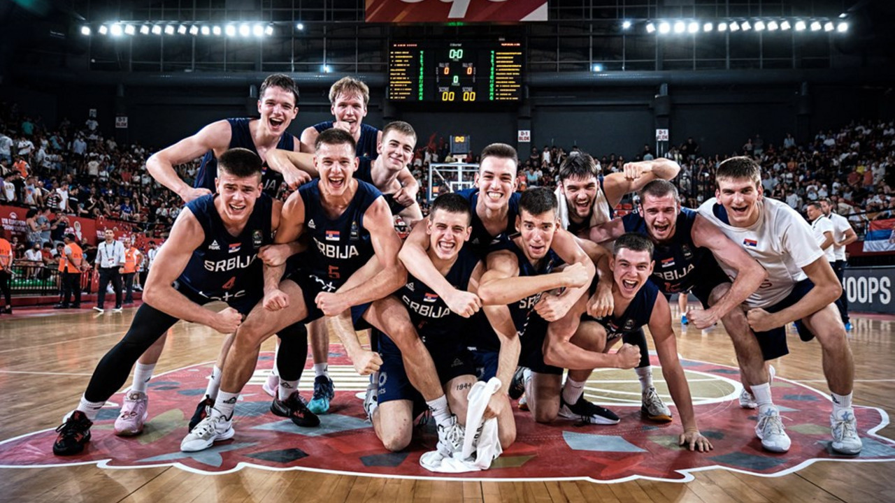 Juniorska košarkaška reprezentacija Srbije