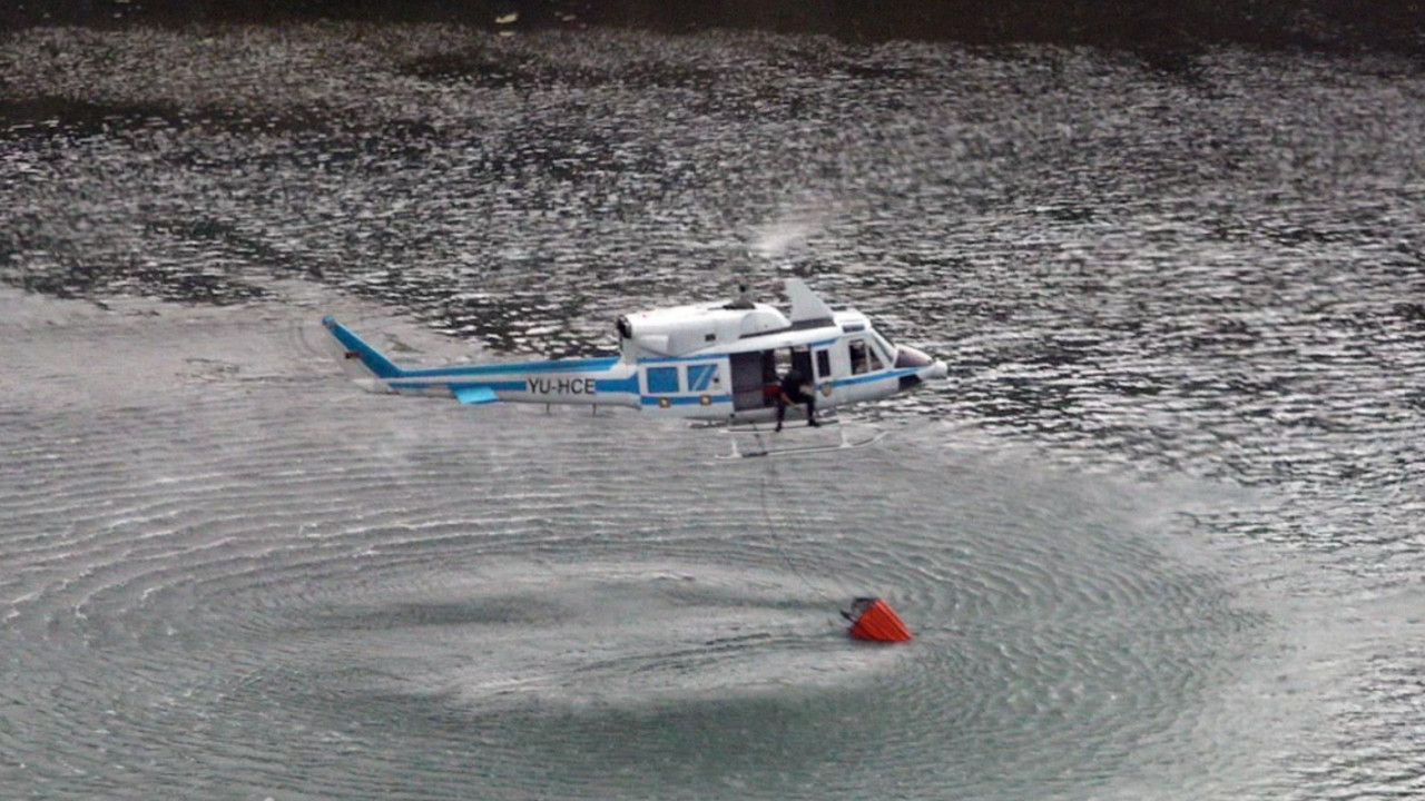 Helikopter MUP Srbije 