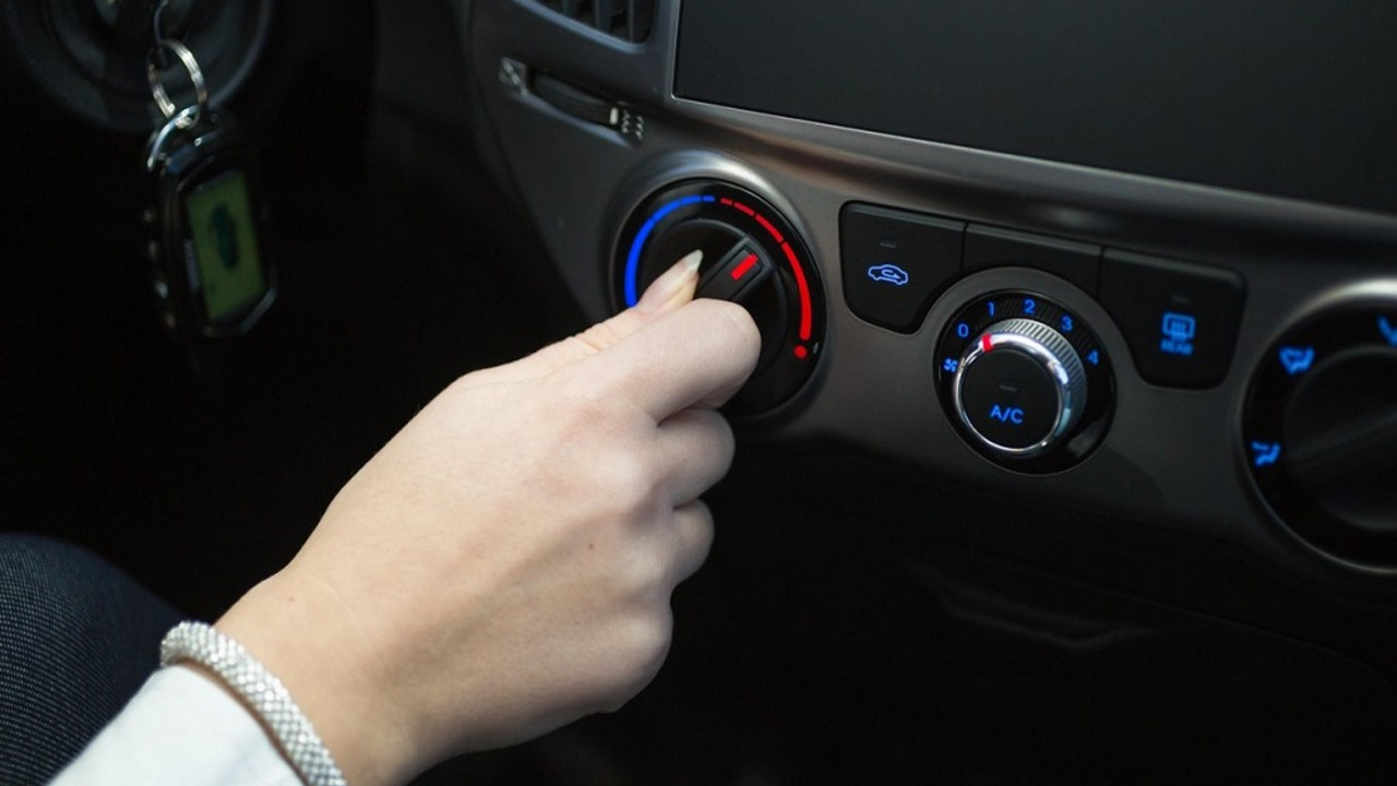 klima uređaj u automobilu