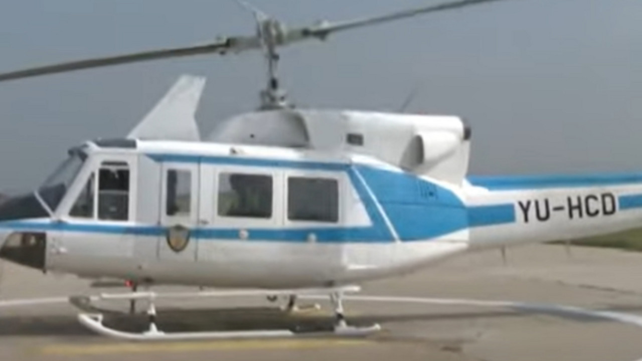 helikopter vojske Srbije