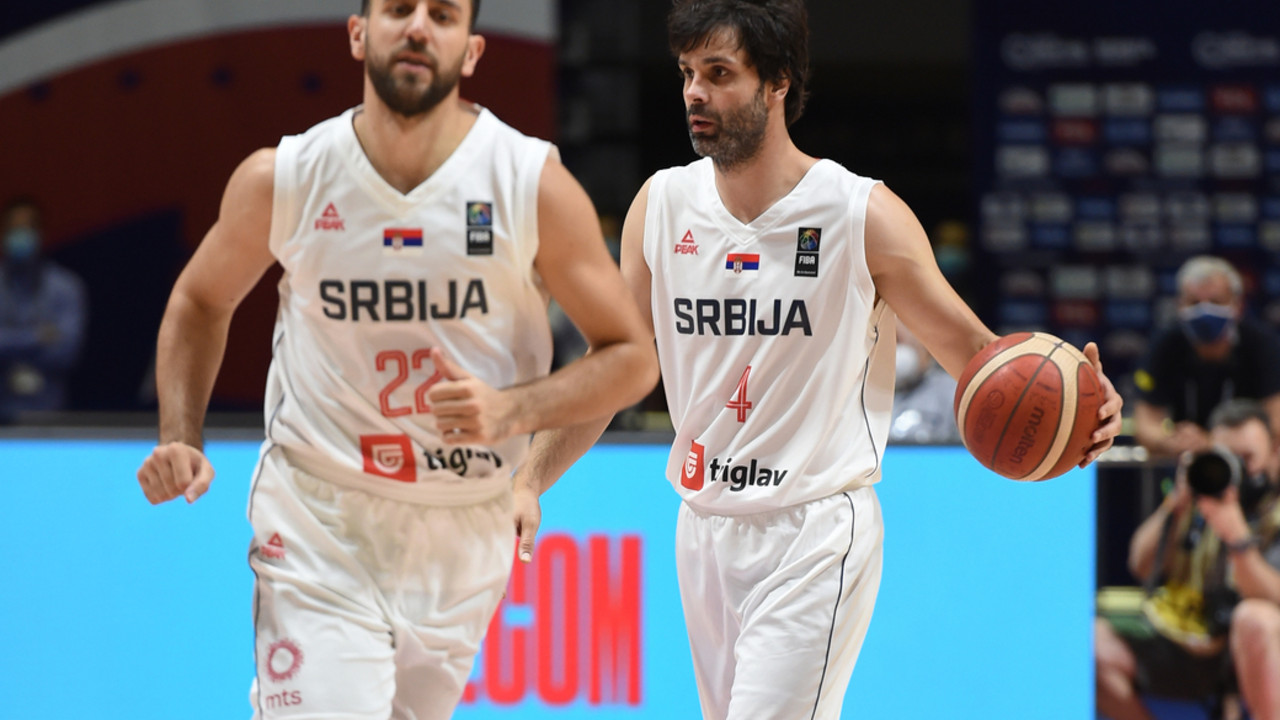 Vasilije Micić i Miloš Teodosić