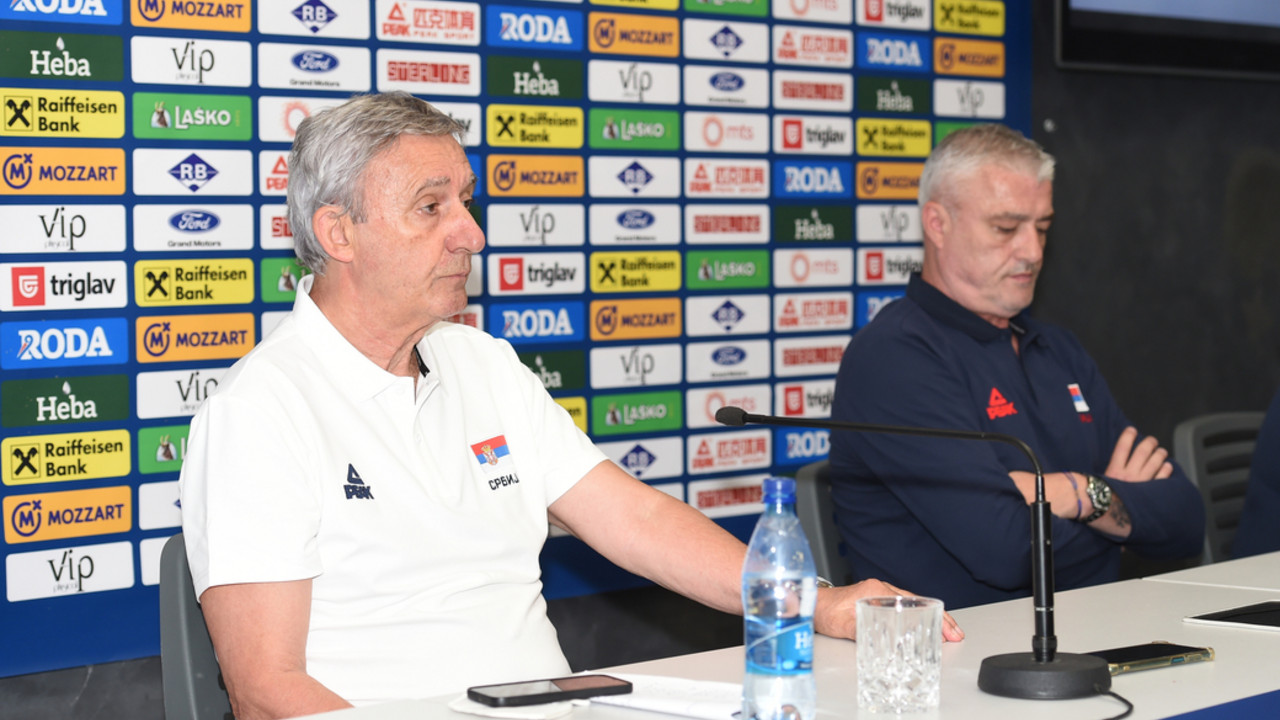 Svetislav Pešić i Predar Danilović