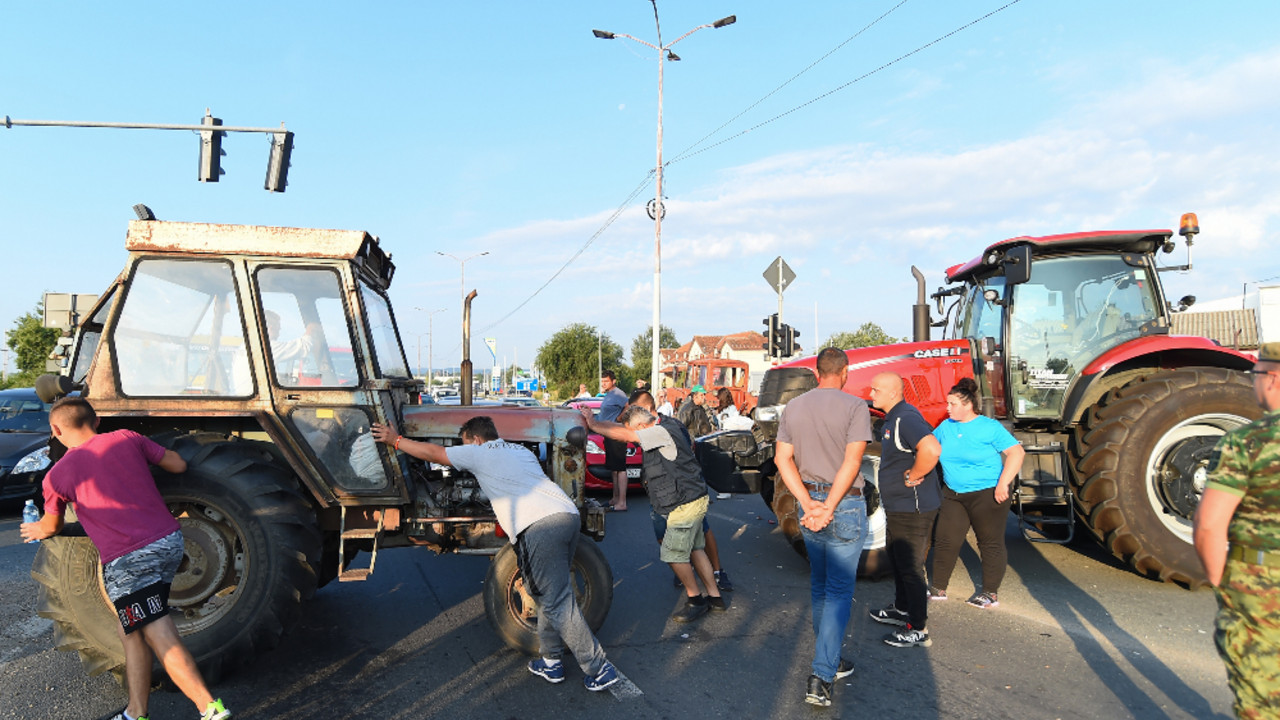 Protest poljoprivrednika