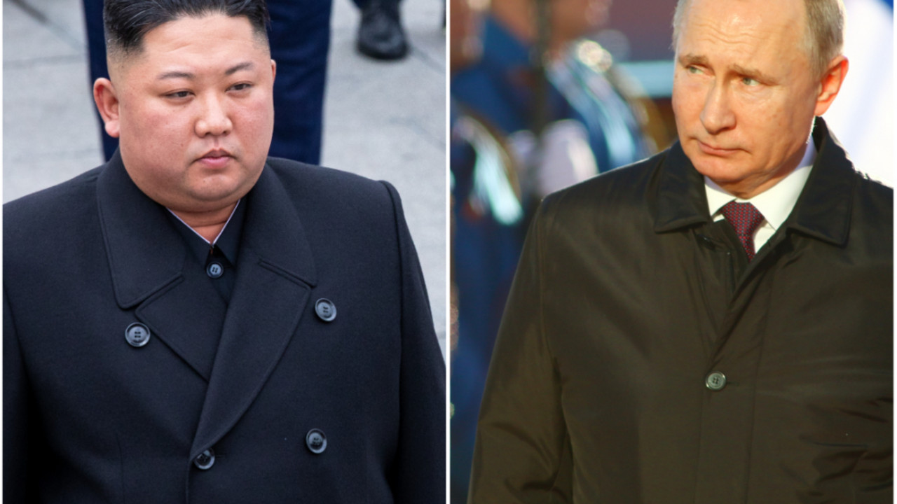 Kim Džong Un i Vladimir Putin