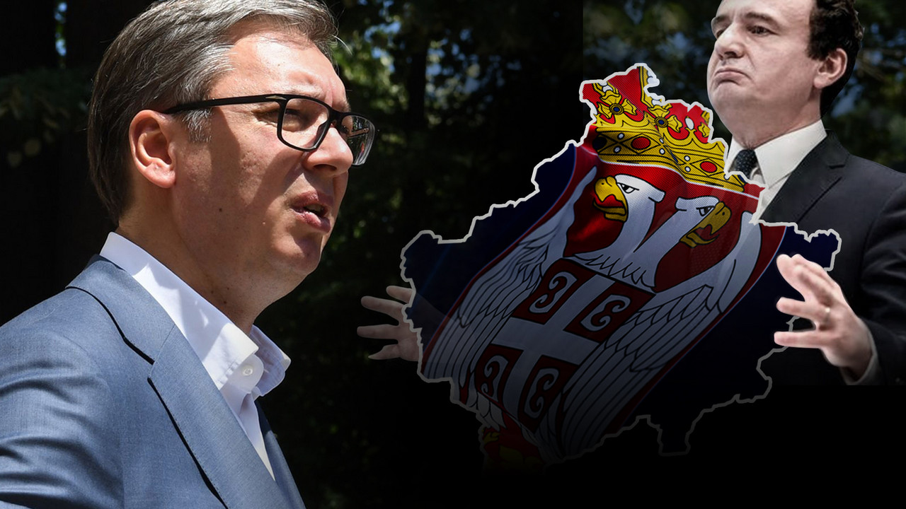 Vučić i Kurti