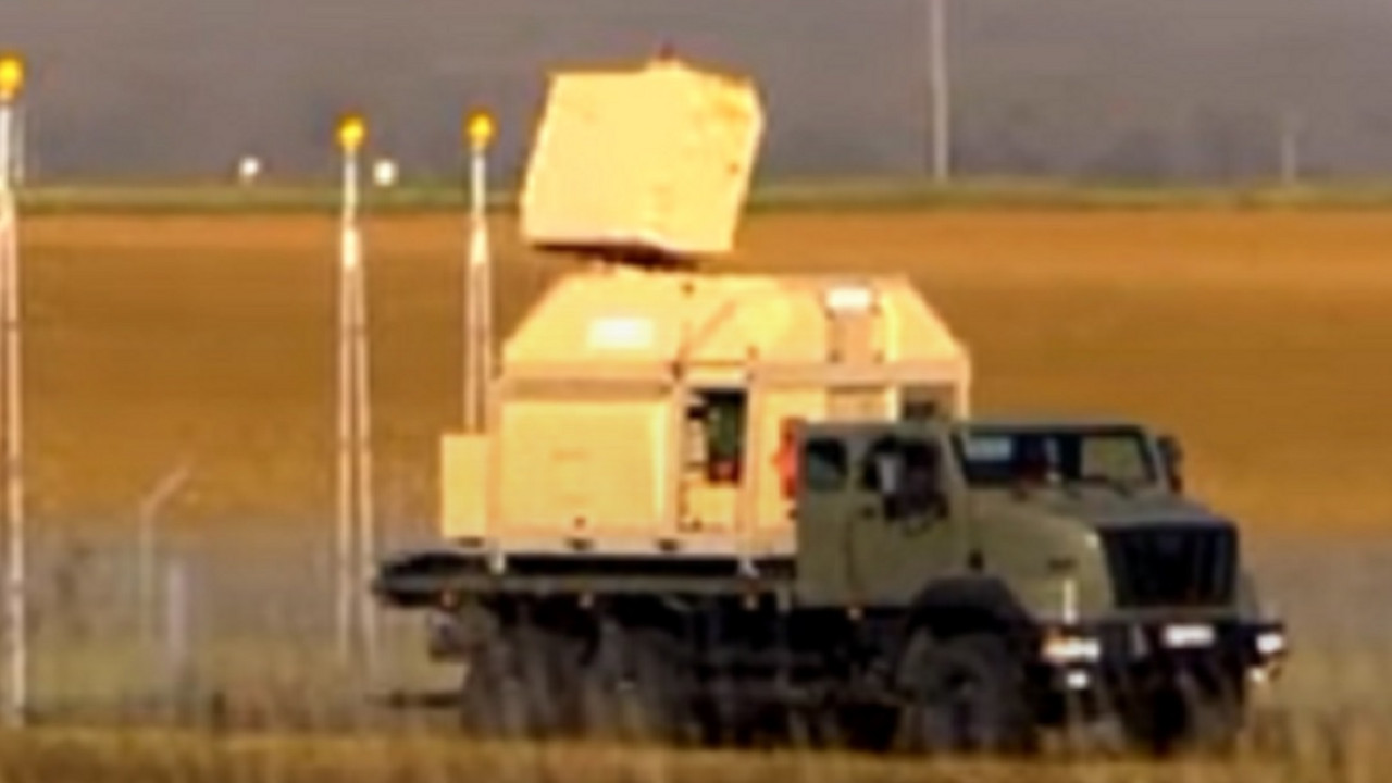 Francuski vojni radar