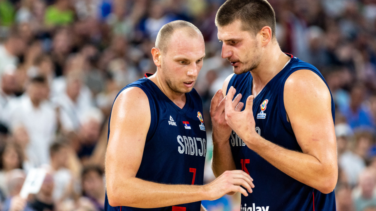 Dejan Davidovac i Nikola Jokić