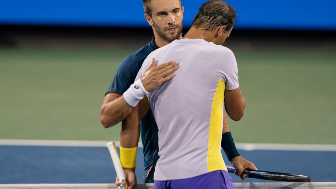 Borna Ćorić i Rafael Nadal