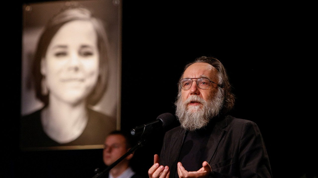 Darja Dugina, Aleksandar Dugin