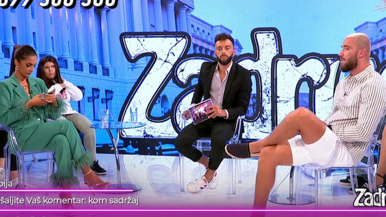Anđela Đuričić, Mensur Ajdarpašić, Darko Tanasijević