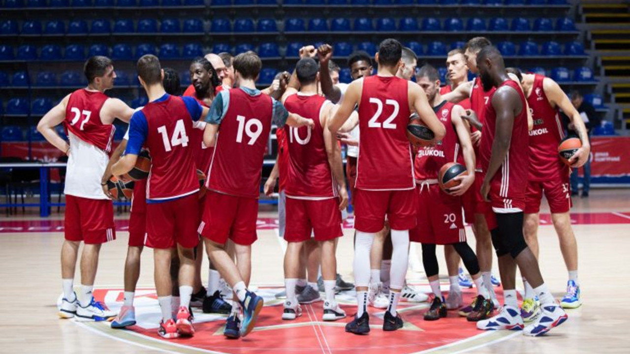 Košarkaši Crvene zvezde