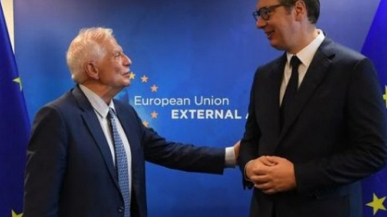 Vučić i Borelj