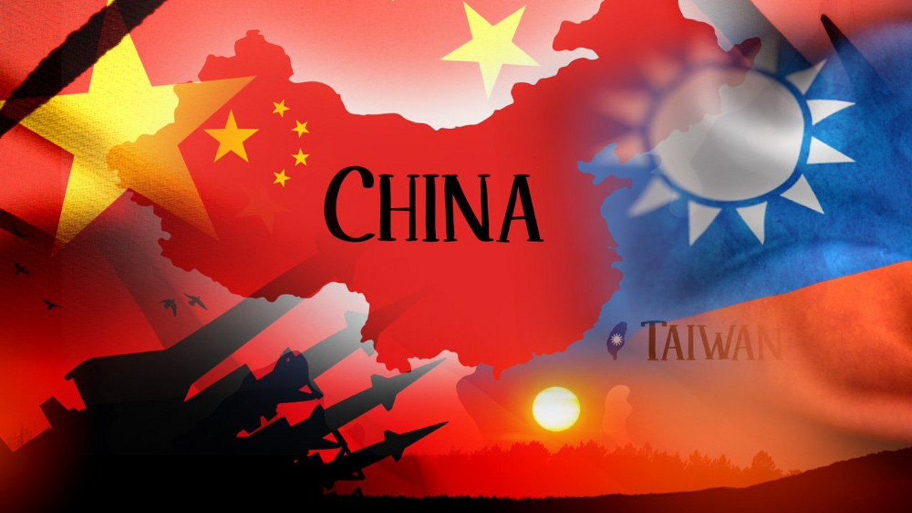Tajvan Kina