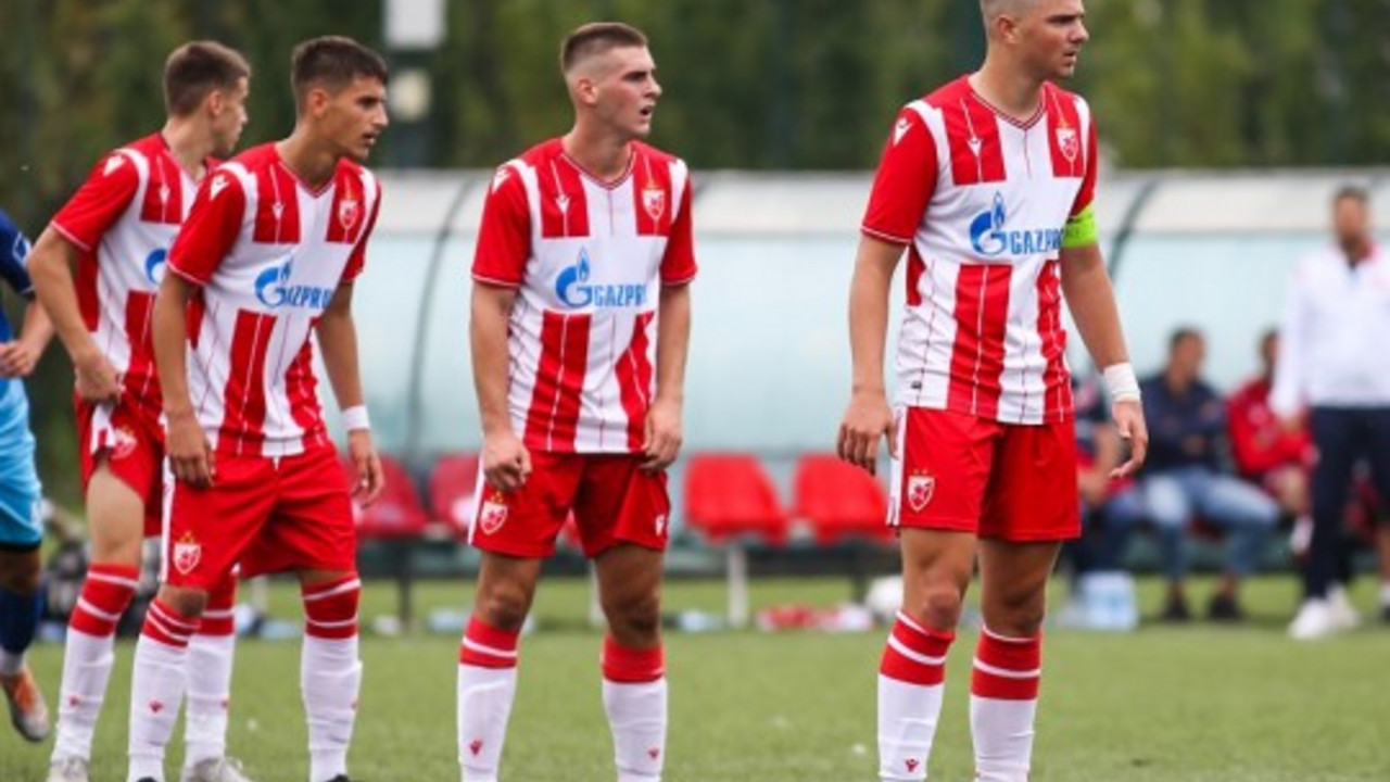 Omladinci FK Crvena zvezda