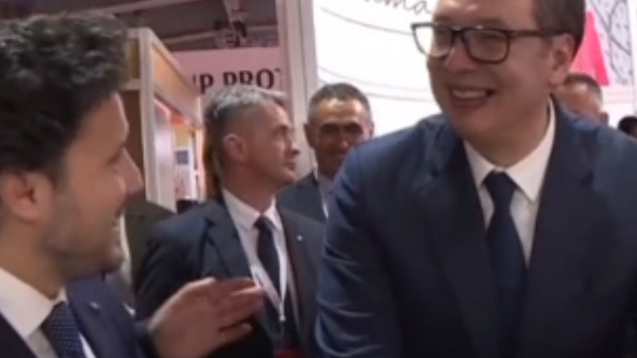 Aleksandar Vučić i Dritan Abazović