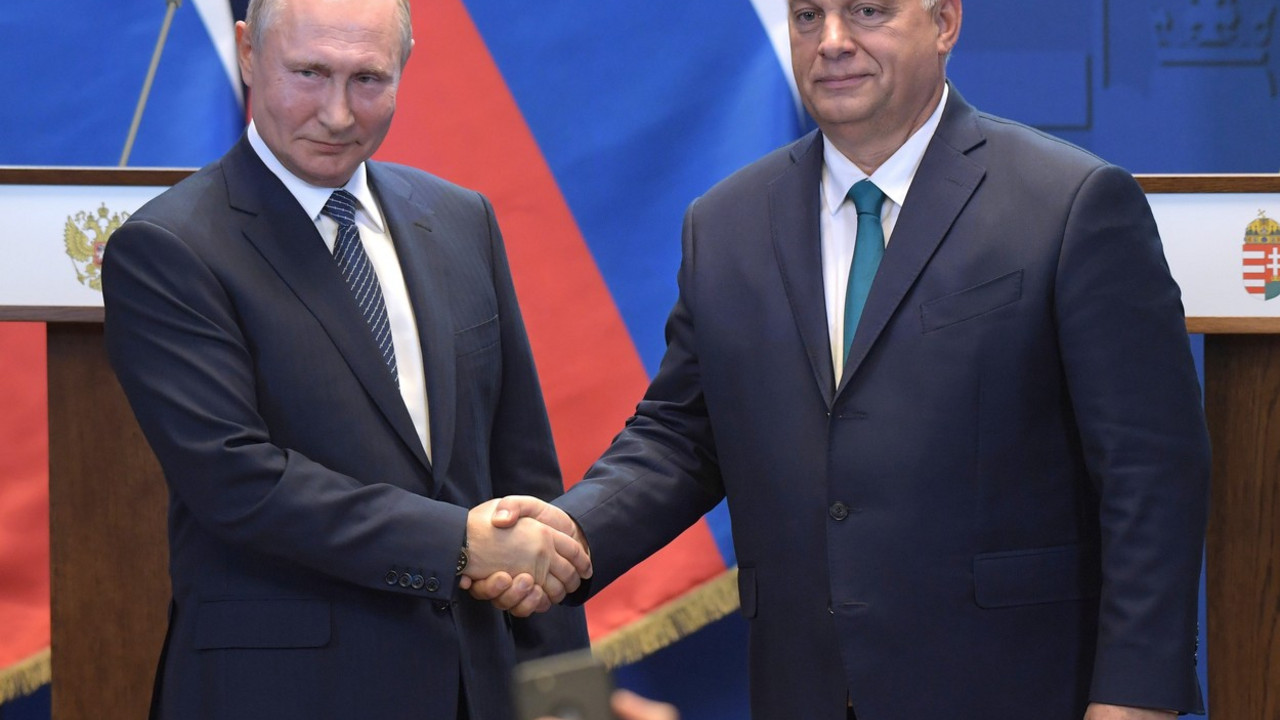 Orban i Putin
