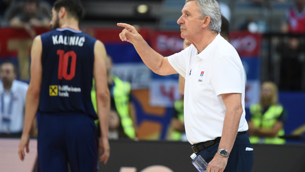 Svetislav Pešić i Nikola Kalinić