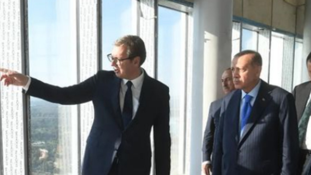 Aleksandar Vučić i Redžep Tajip Erdogan