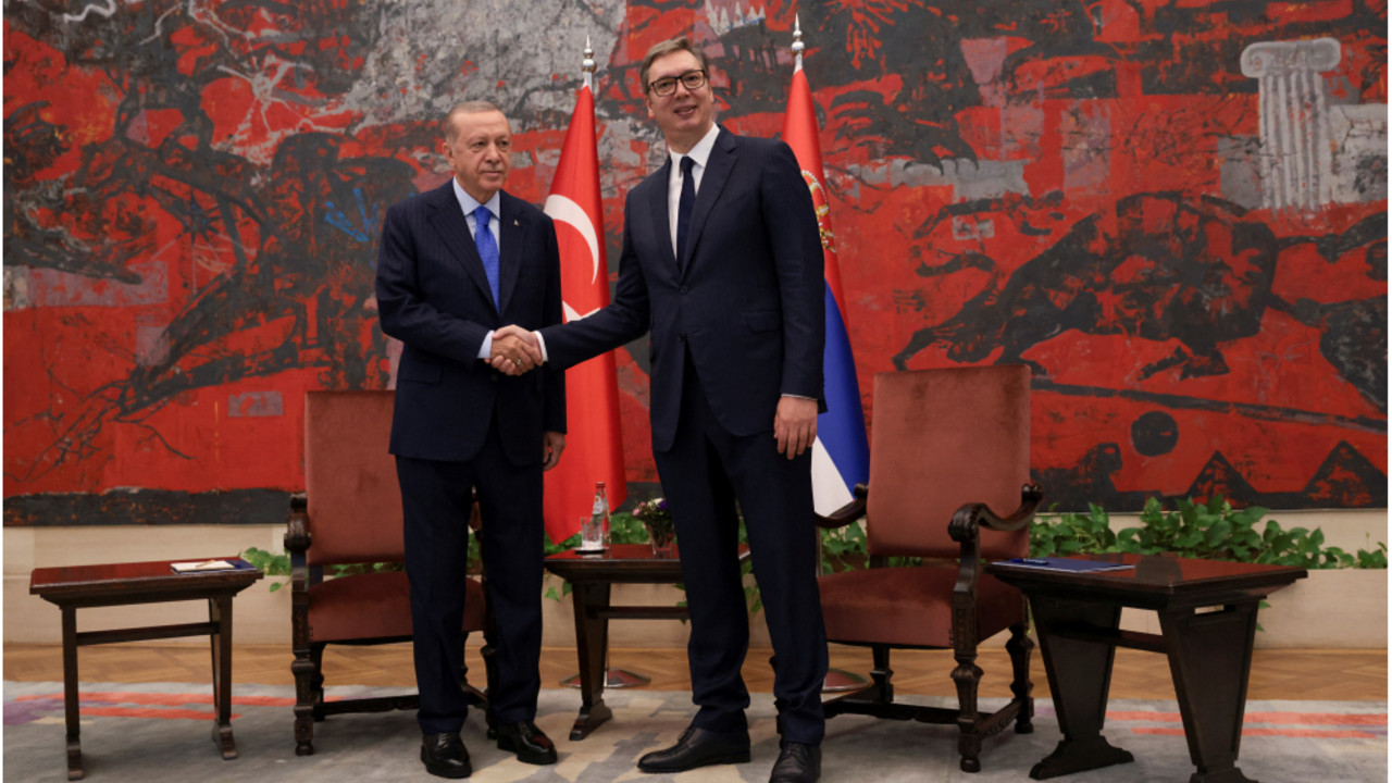 Aleksandar Vučić i Redžep Tajip Erdogan