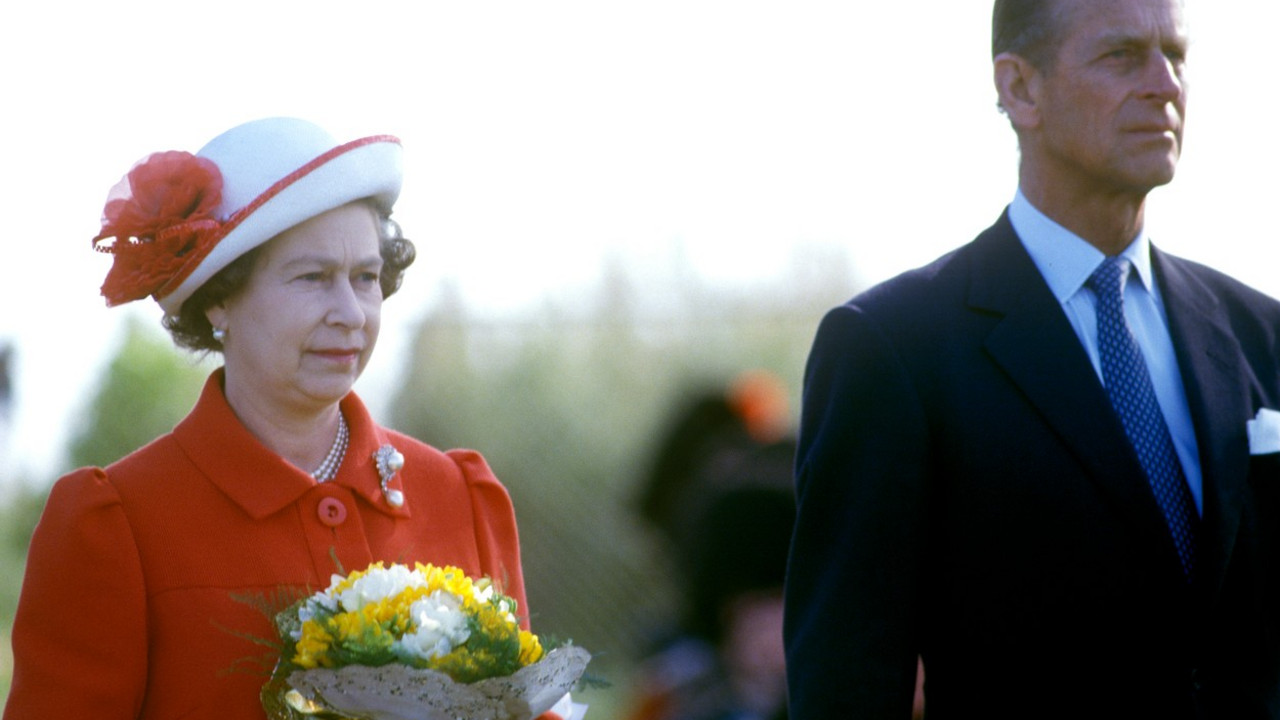 Kraljica Elizabeta, princ Filip
