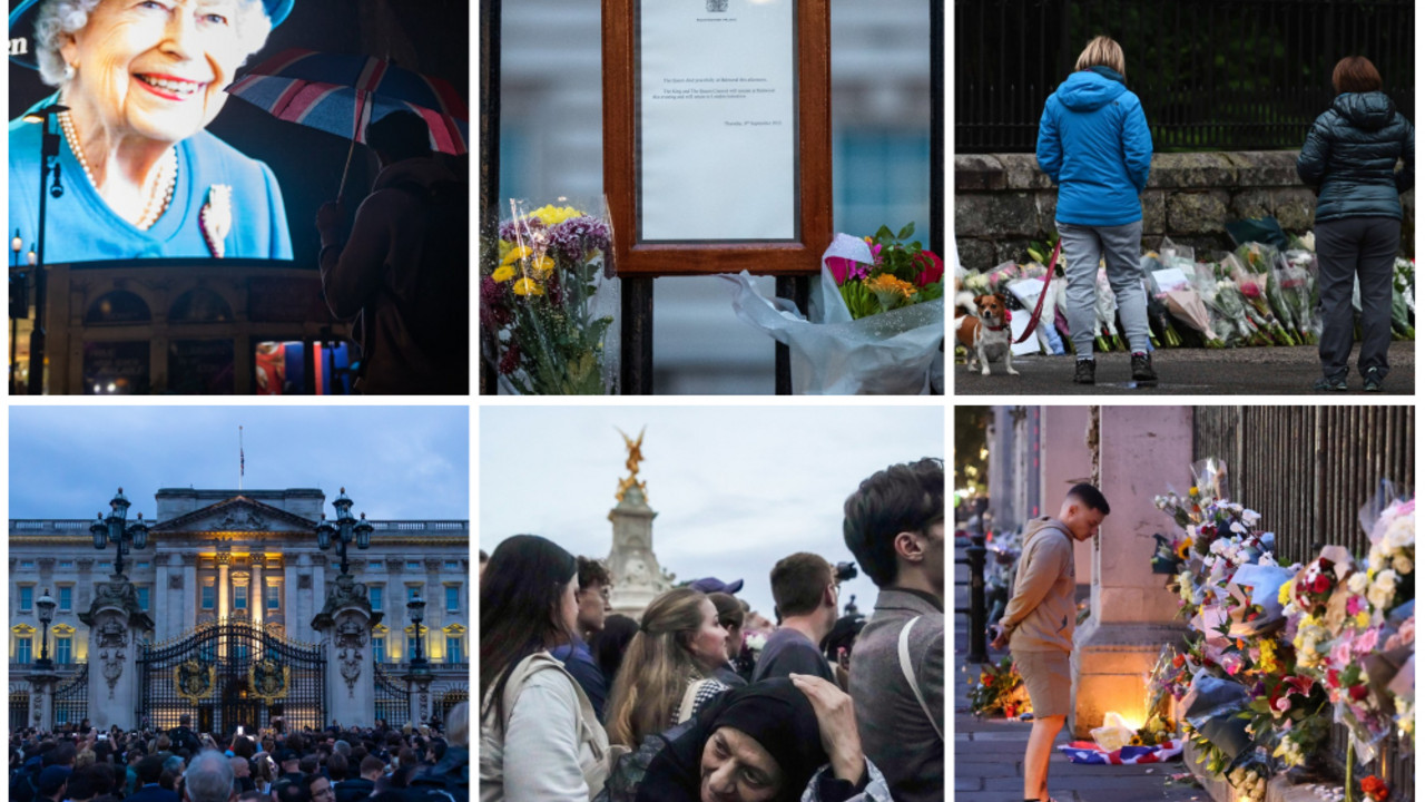 London nakon smrti kraljice Elizabet