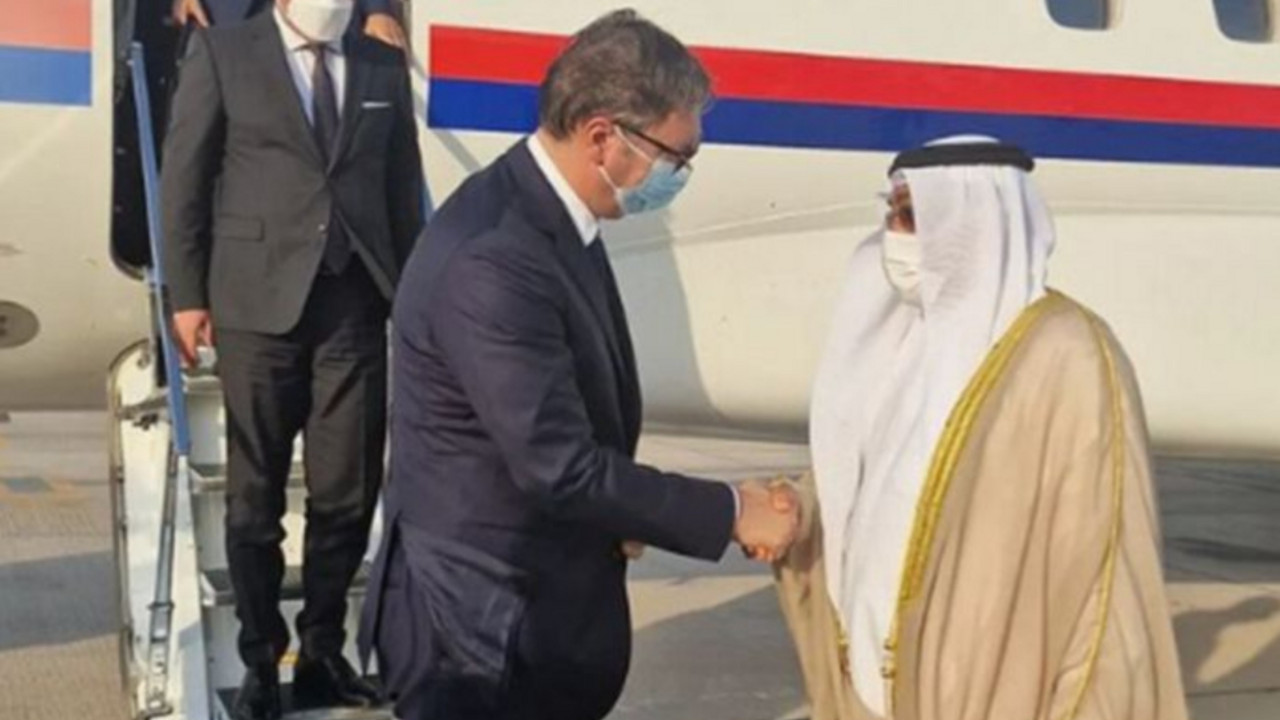 Vučić i bin Zajed