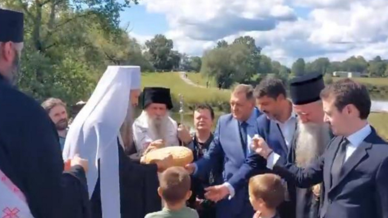 Porfirije u Jasenovcu