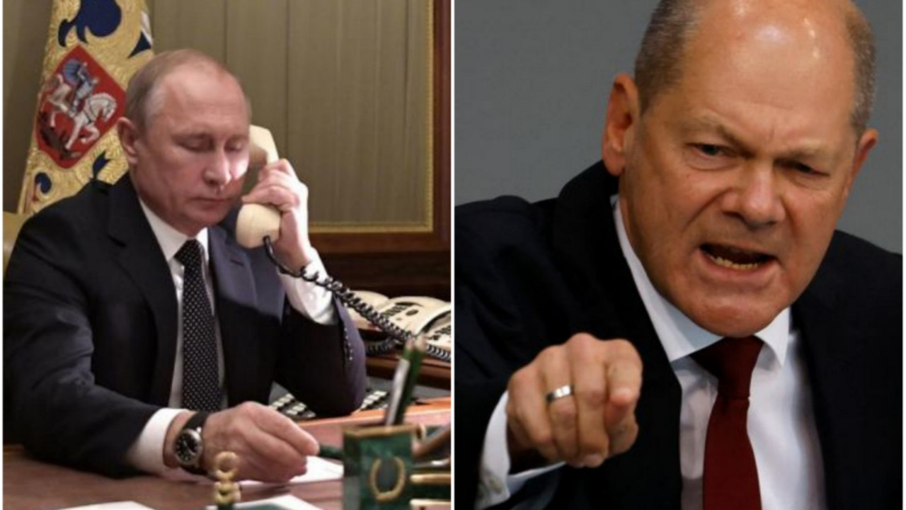 Putin i Šolc