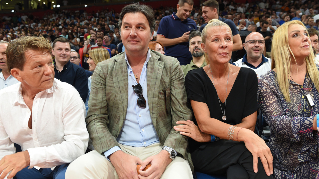 Dragan Bjelogrlić, Dejan Bodiroga, Nena Ivković