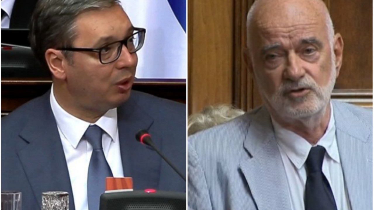 Vučić i Janković