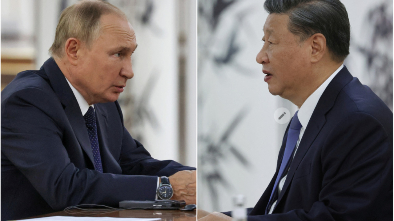Vladimir Putin i Si Đinping