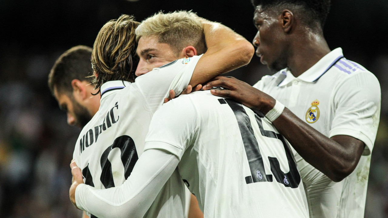 Federiko Valverde, FK Real Madrid