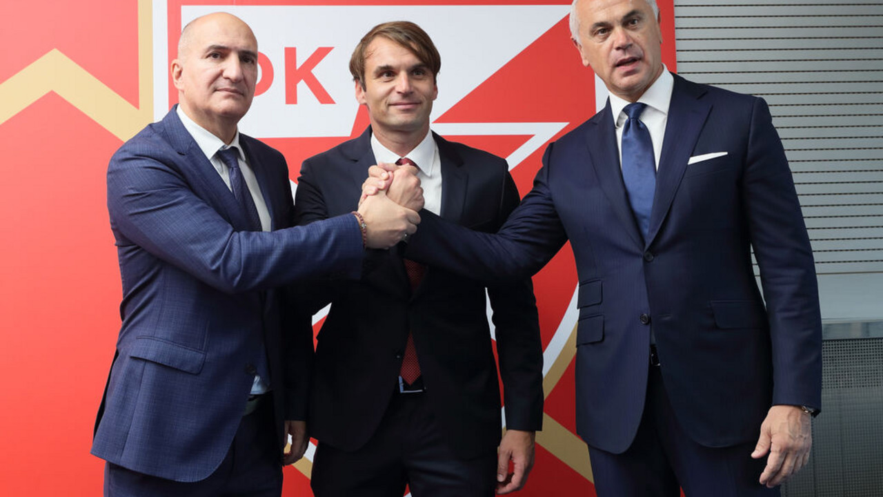 Mitar Mrkela, Miloš Milojević i Zvezdan Terzić