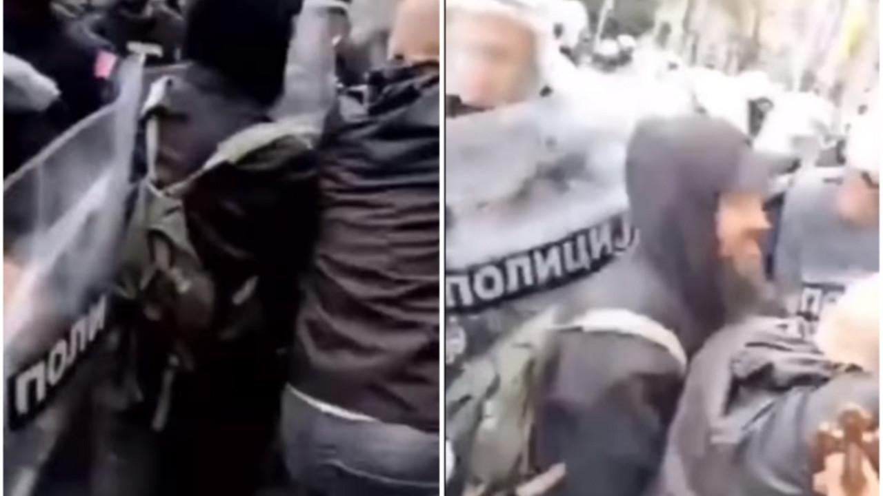 Incident u centru Beograda