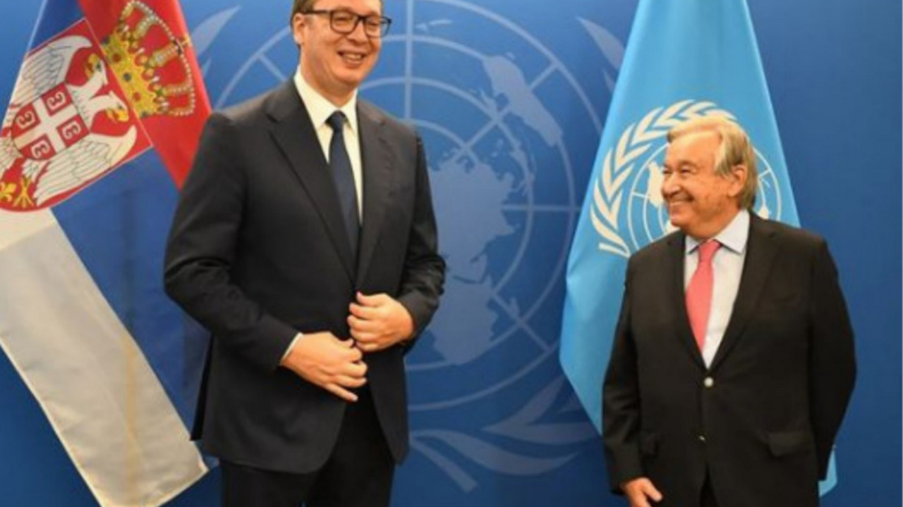 Vučić i Gutereš