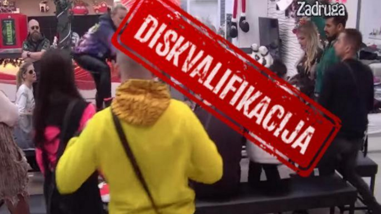 diskvalifikacija