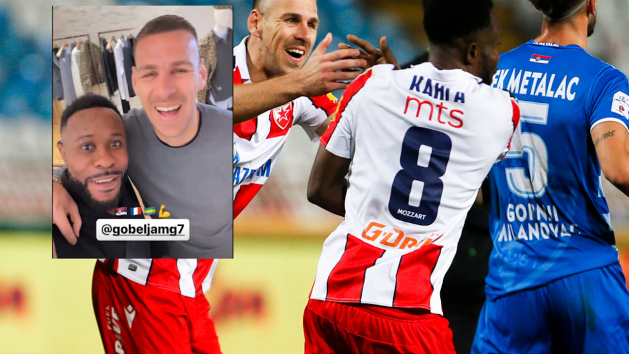 Marko Gobeljić i Gelor Kanga