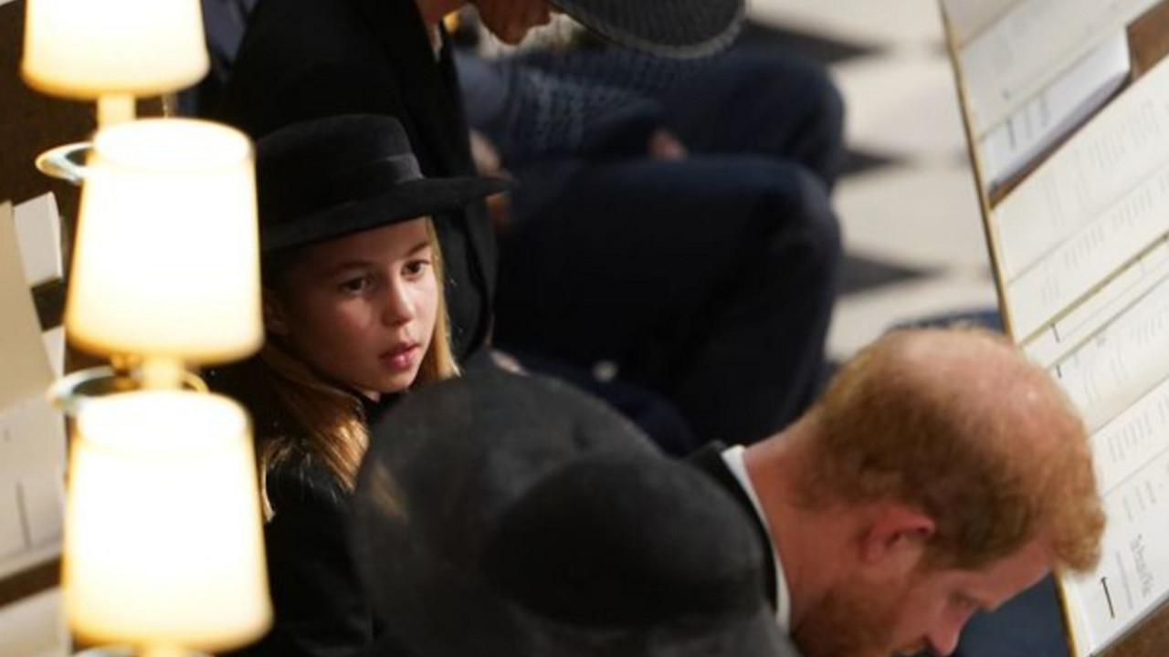 Princeza Šarlolt i princ Hari