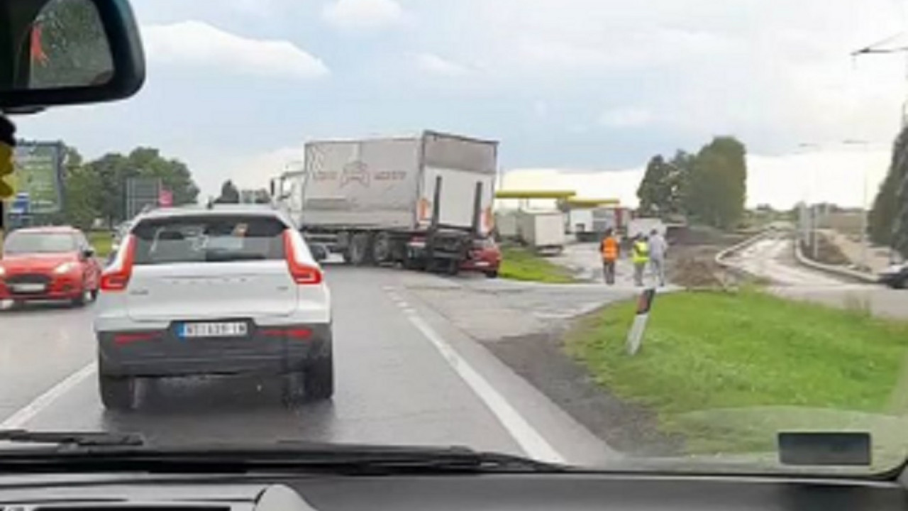 Sudar kod Kaća