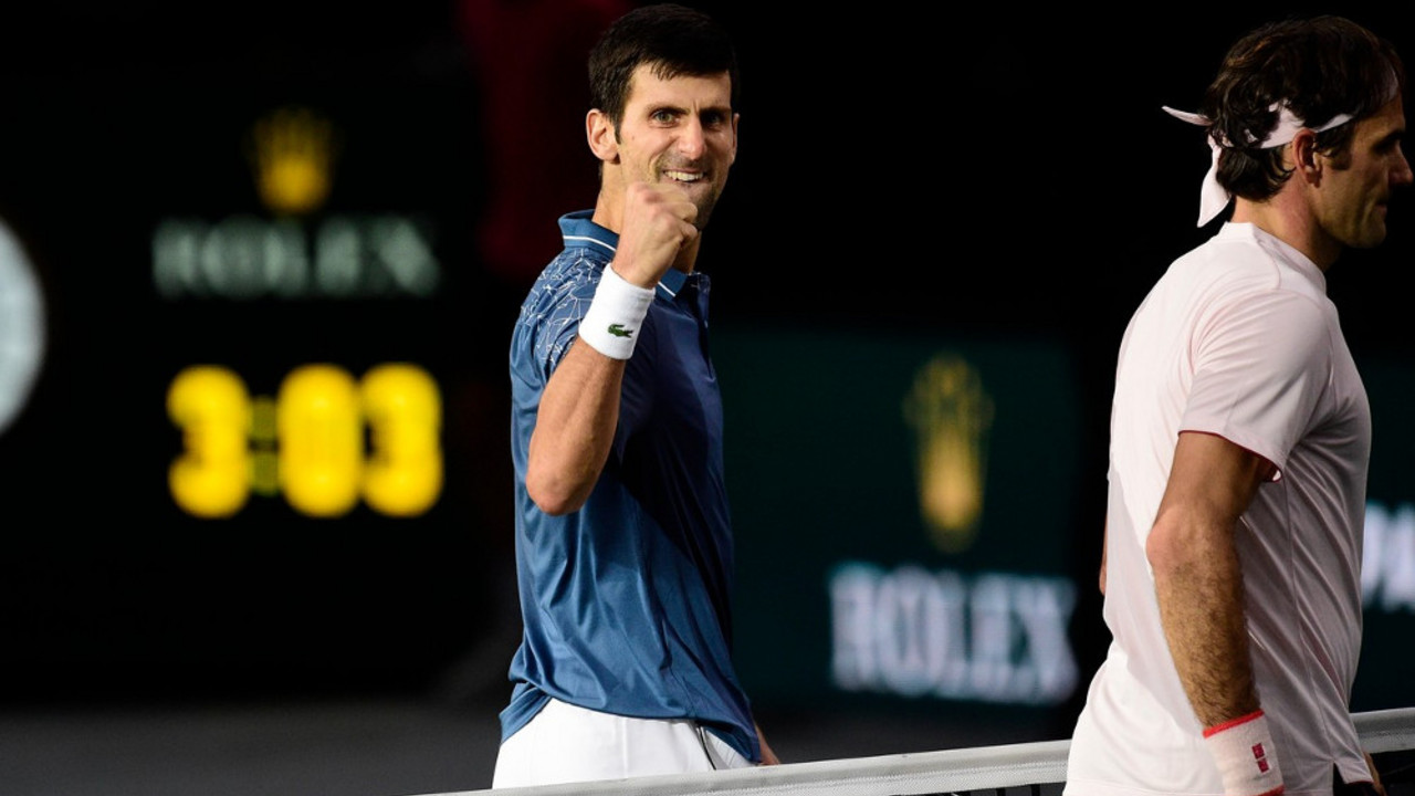 Novak Đoković i Rodžer Federer