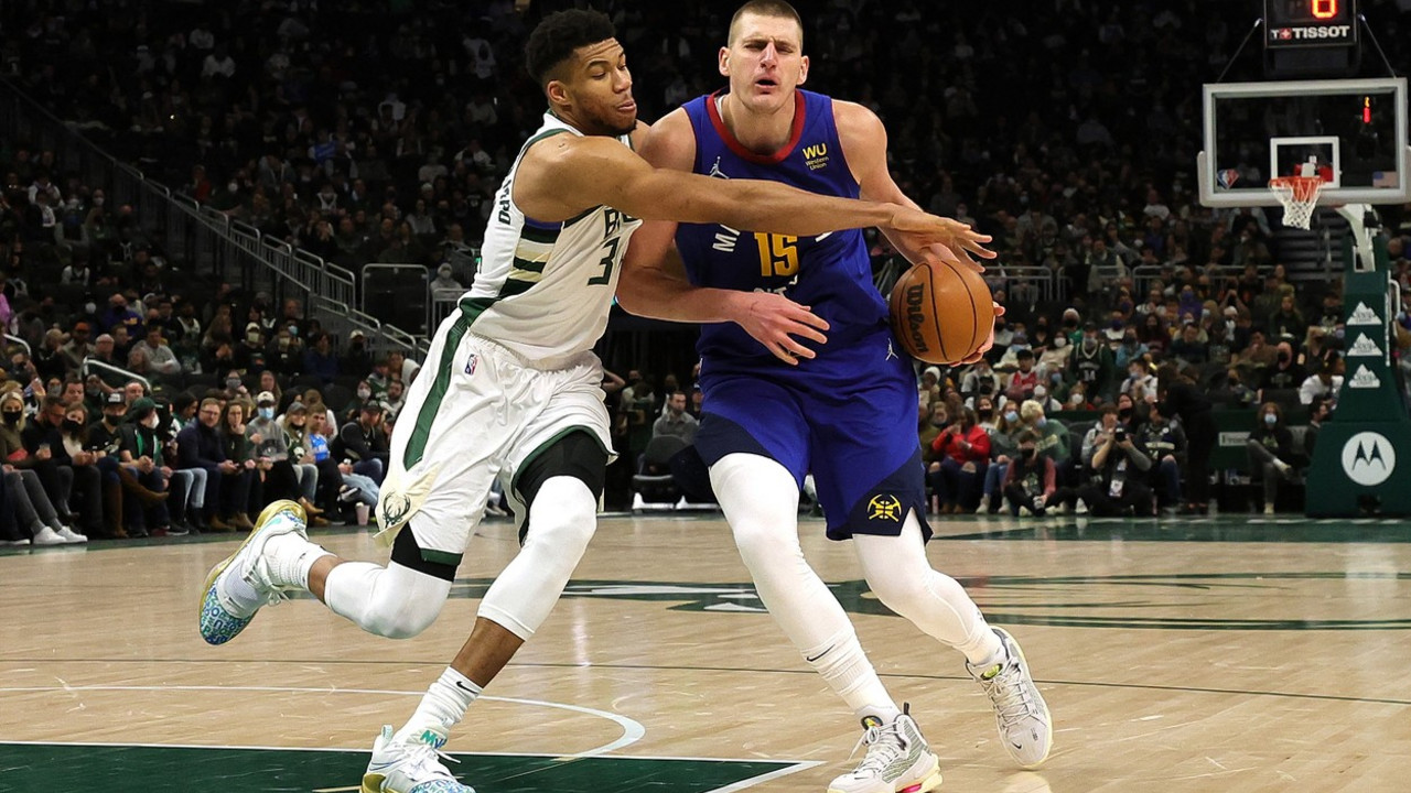 Janis Adetokumbo i Nikola Jokić