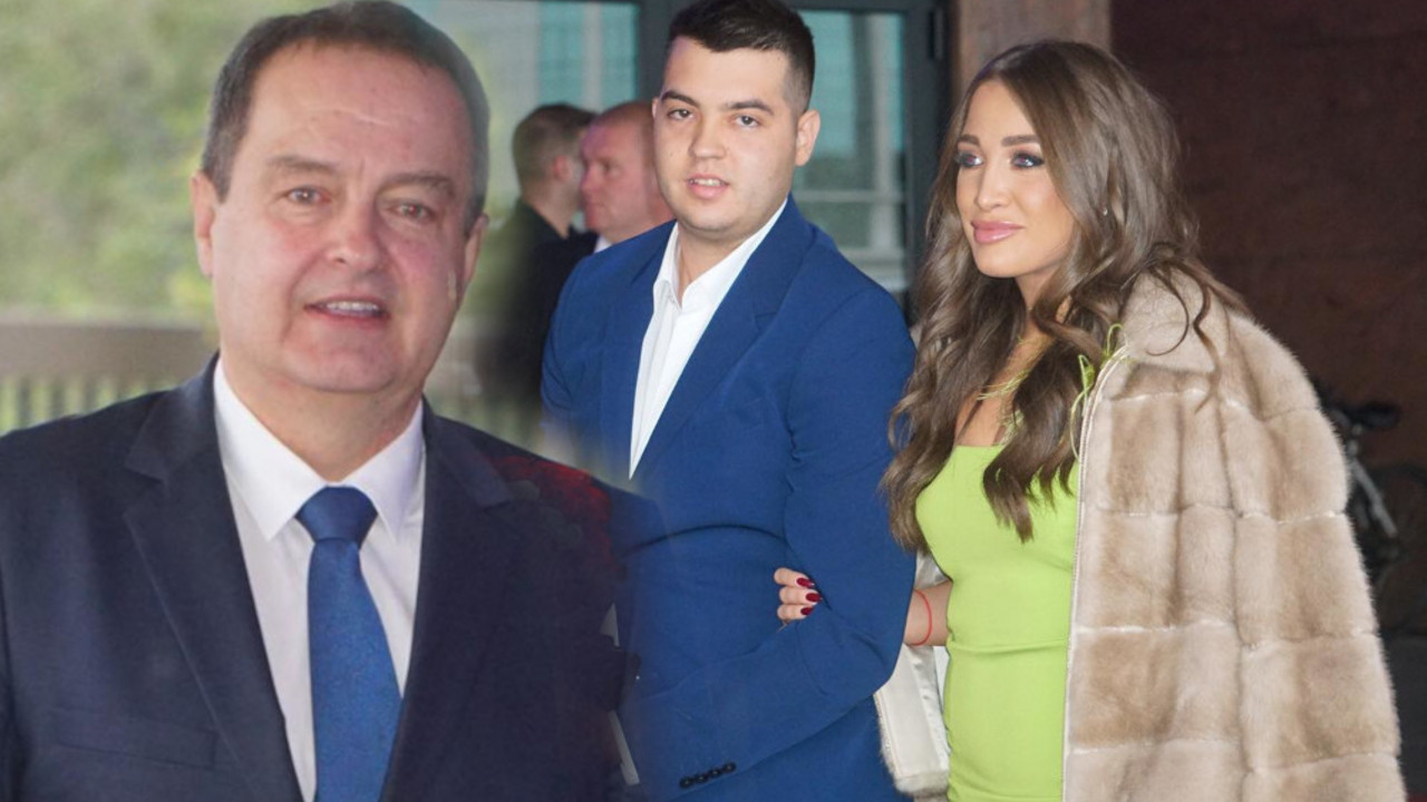 Ivica Dačić, Luka Dačić, Milica Jokić