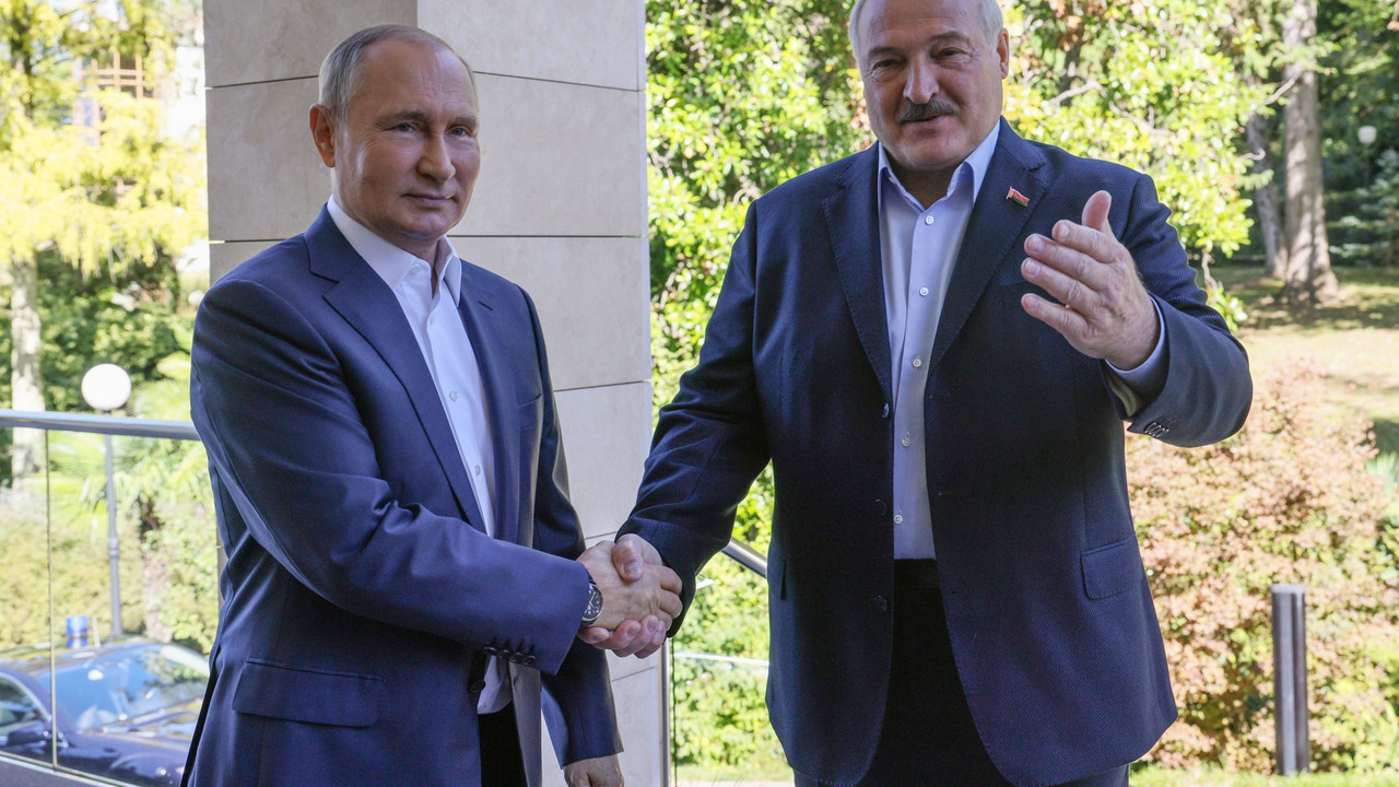 Vladimir Putin, Aleksandar Lukašenko