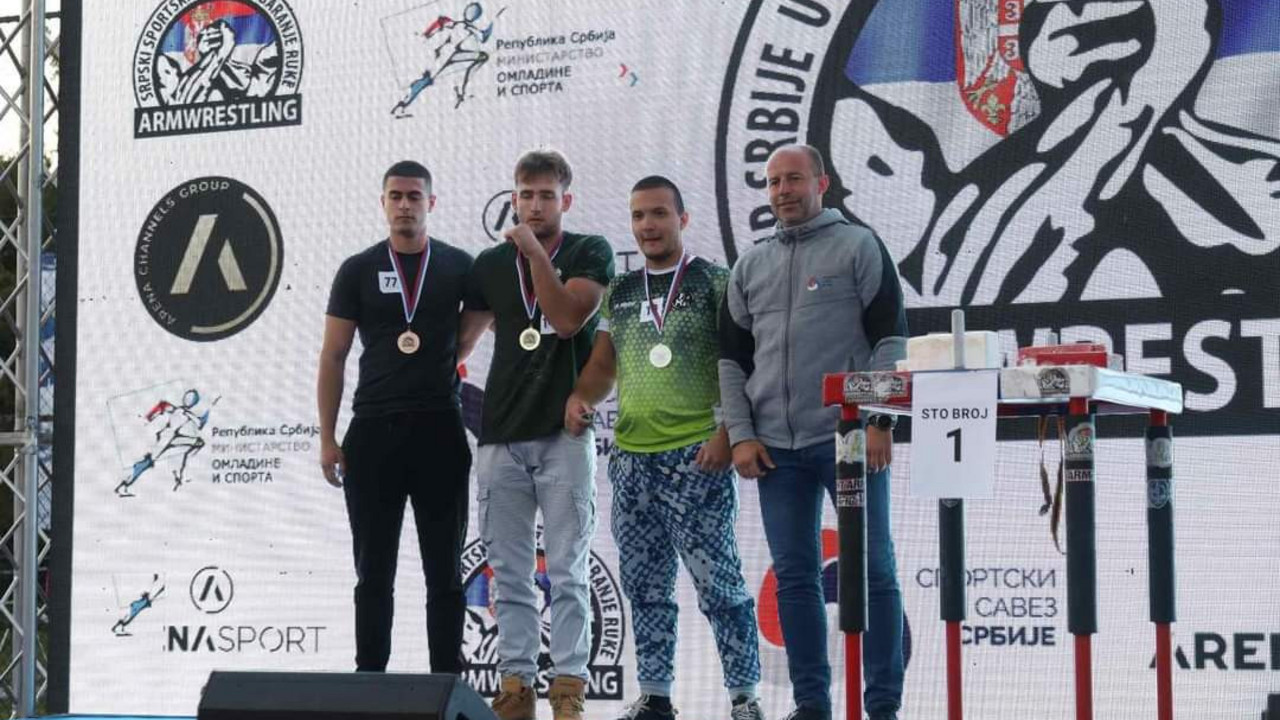 Obaranje ruku Kup Srbije