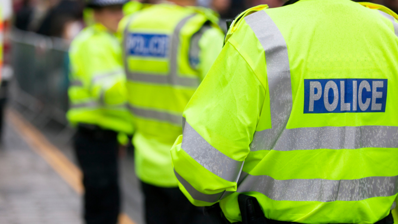 Britanska policija