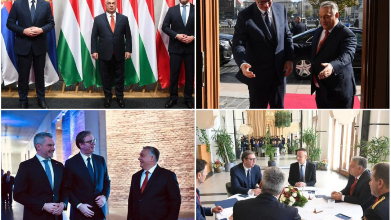 Predsednik Aleksandar Vučić u Mađarskoj